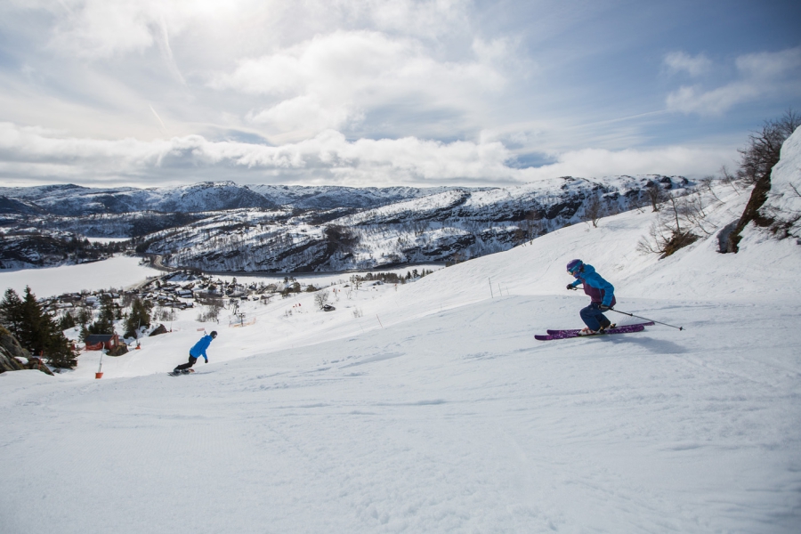 Wintersport Sirdal